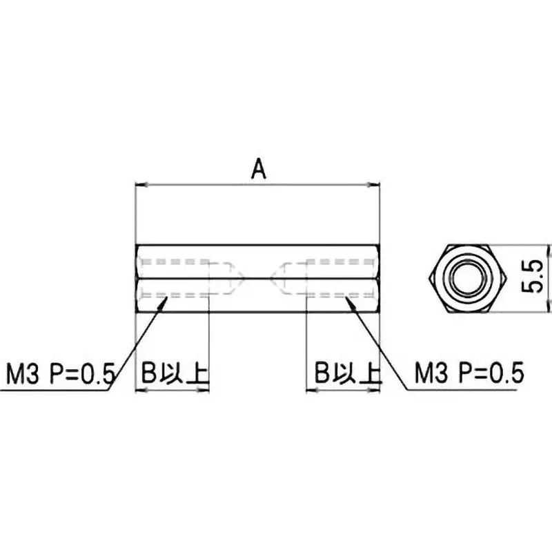 sato-parts-spacer-05-or-less-nm-screw-tightening-torque-sa-1000-m308b