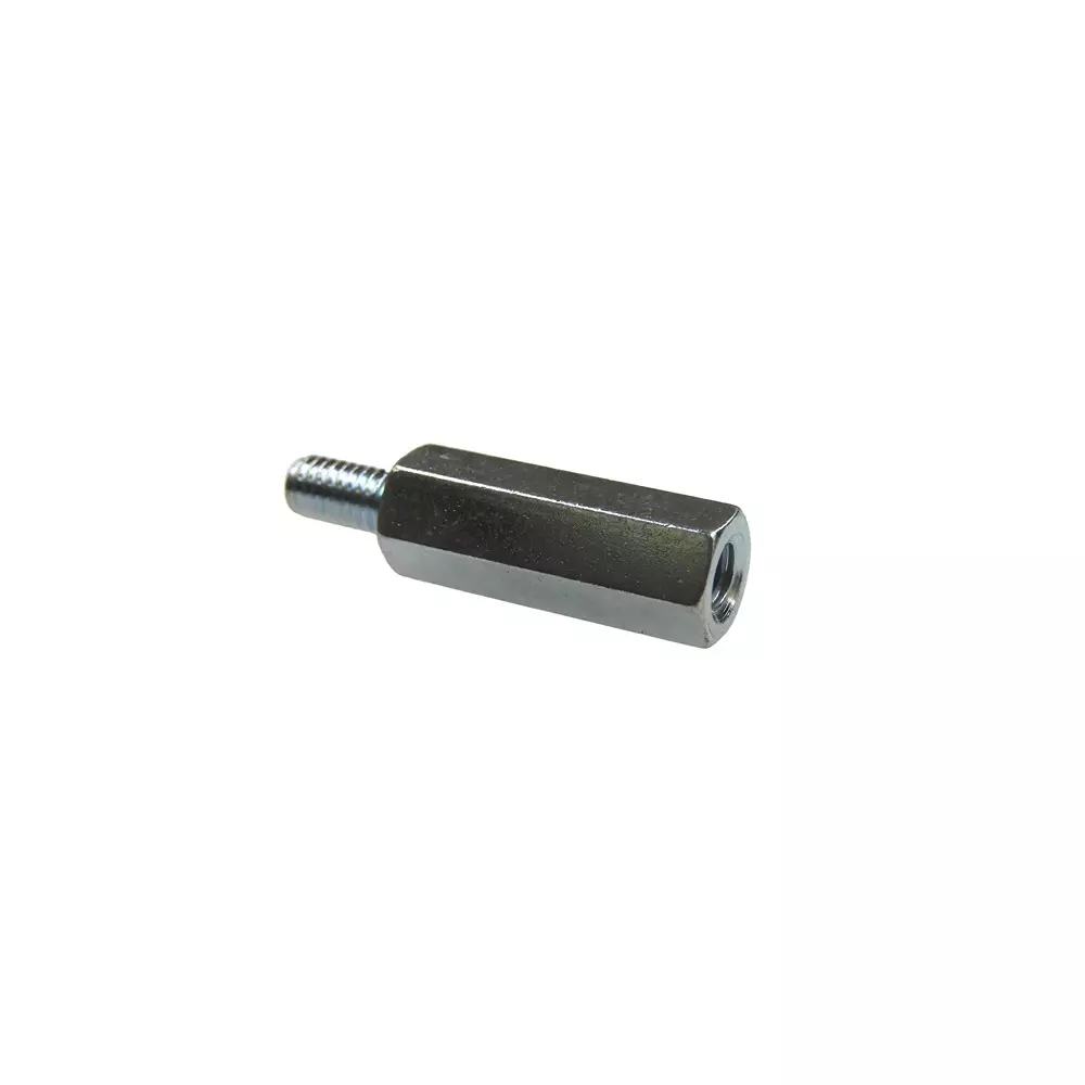 MULTICOMP PRO Standoff Hex Male-Female Steel M4 Thread, MP008171 (Pack of 100)
