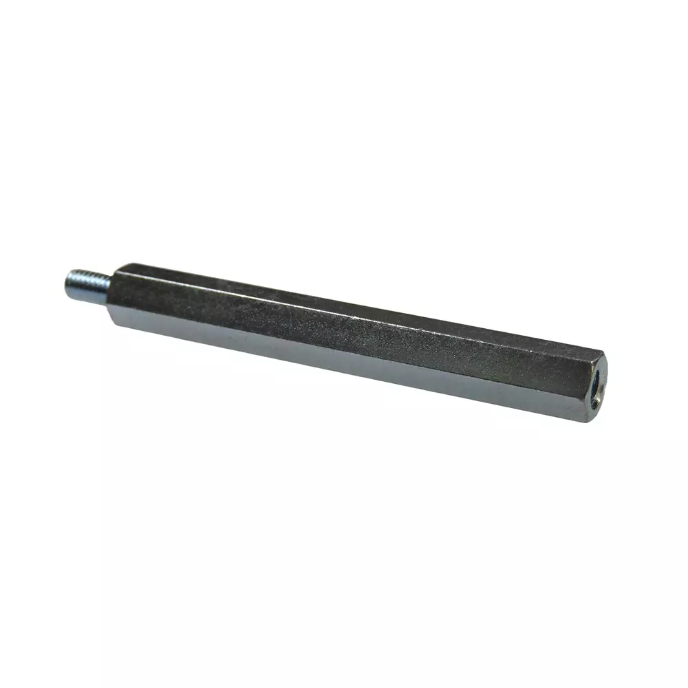 MULTICOMP PRO Standoff Hex Male-Female Steel M4 Thread, MP008177 (Pack of 100)