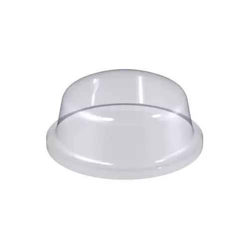 MULTICOMP PRO Bumper / Feet 11.1 mm Base Diameter Dome Style PU (Polyurethane) Material, MP2115-CL1-55 (Pack of 55)
