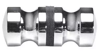 Ozone ODK-2 SSS Stainless Steel Glass Door Knob