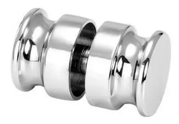 Ozone ODK-22 Stainless Steel Glass Door Knob