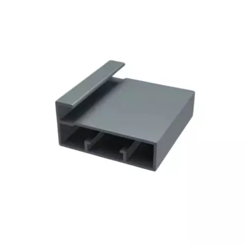 Godrej Frame Aluminum Profiles 45 mm (2 inch) Graphite Grey, 3831