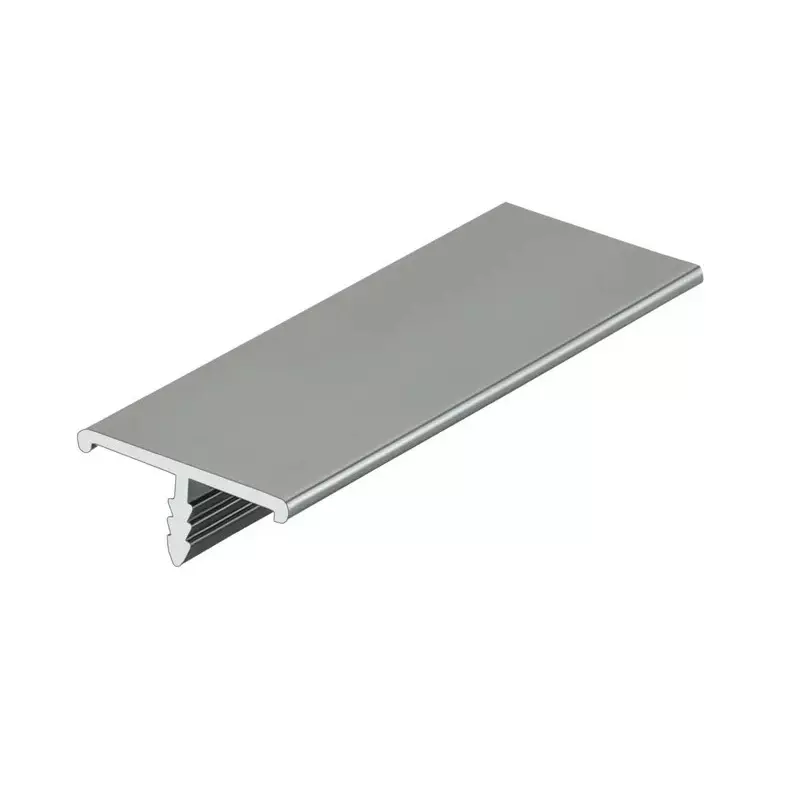 Godrej Edge Aluminum Profiles 25 mm (1 inch) Graphite Grey, 8486