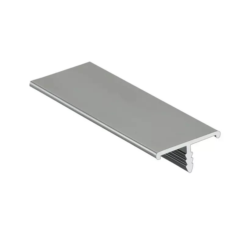 Godrej Edge Aluminum Profiles 18 mm (1 inch) Graphite Grey, 8478
