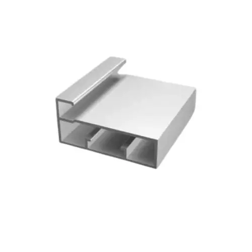 Godrej Frame Aluminum Profiles 45 mm (2 inch) Anodised Silver, 3829