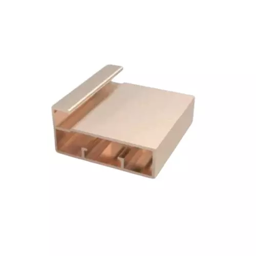 Godrej Frame Aluminum Profiles 45 mm (2 inch) Rose Gold, 3832