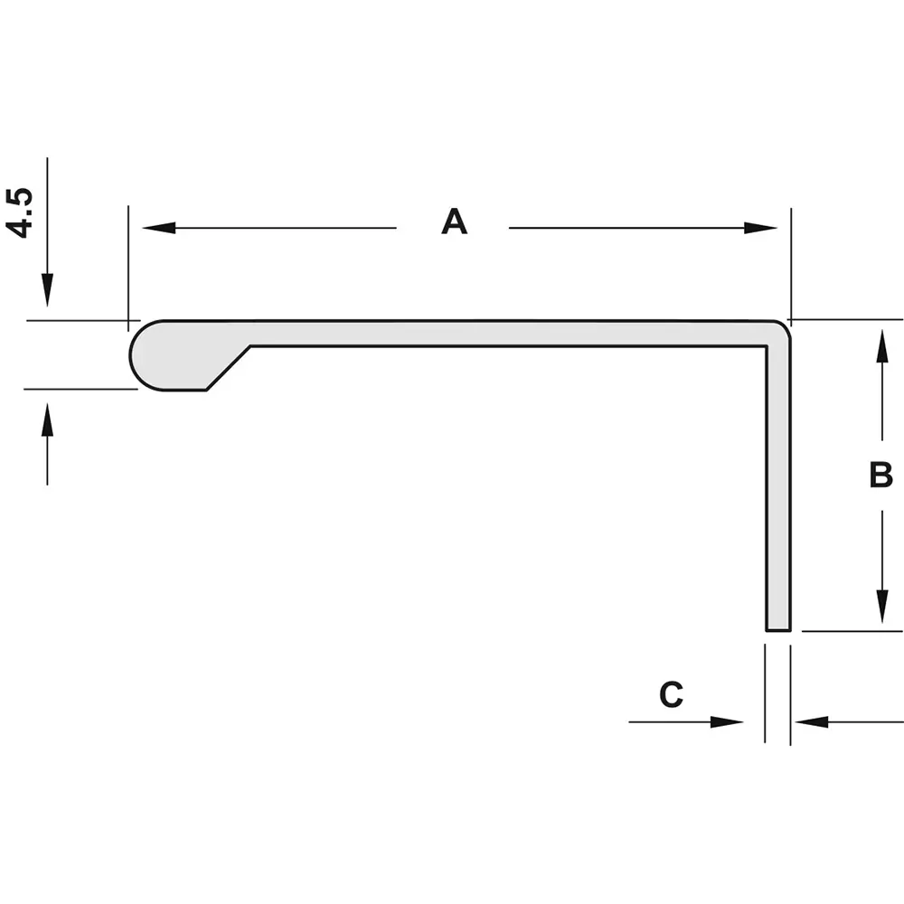 hafele-aluminium-handle-profile-3000-mm-length-aluminium-material-silver-anodized-finish-12627907