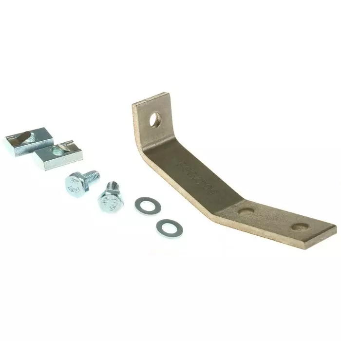 FlexLink Stainless Steel Floor Bracket 7.2 mm Groove, XFFA 100 S