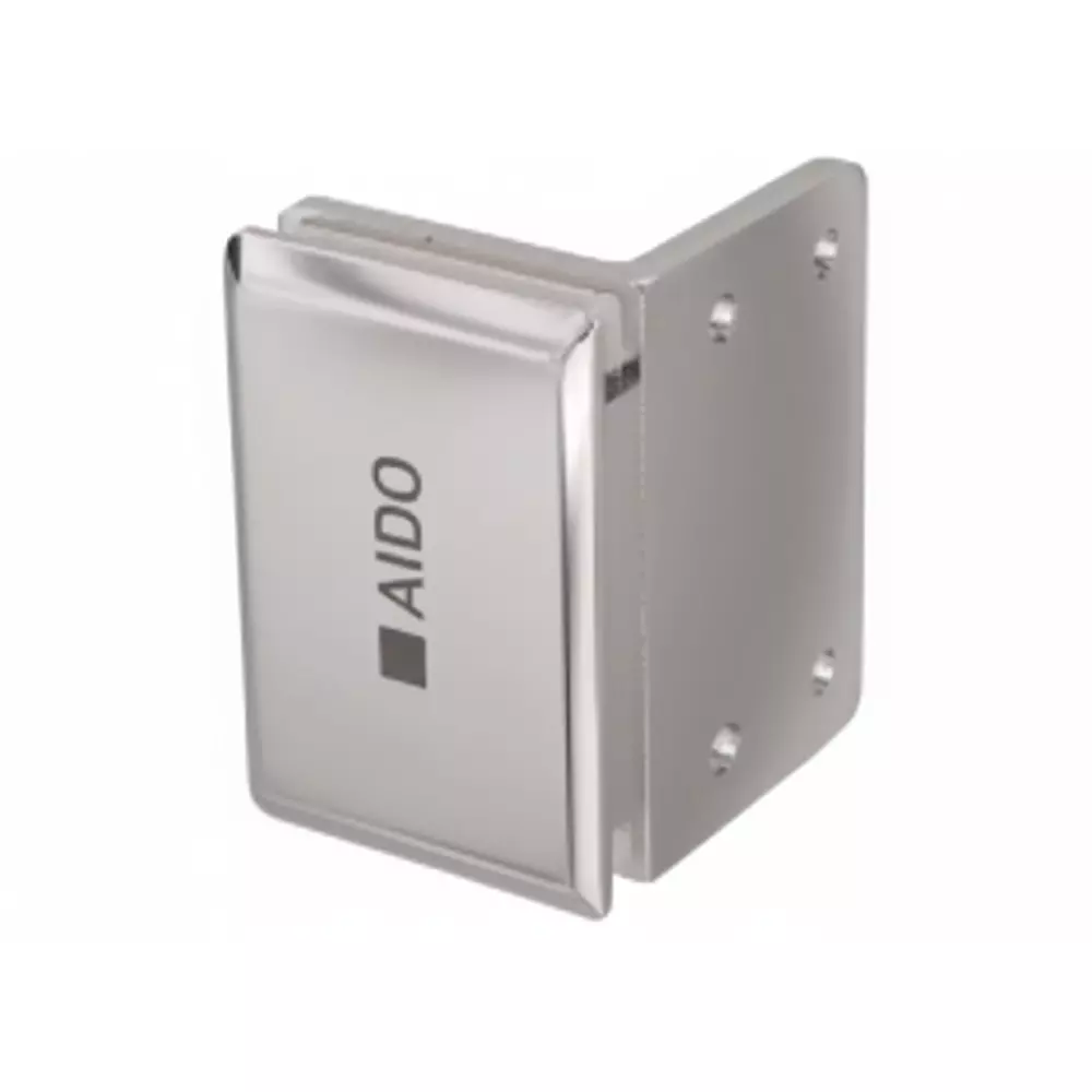 AIDO XL-C SSH G/W Bracket SS Polished 90° SNGL for Swing Action, XL-C 8142