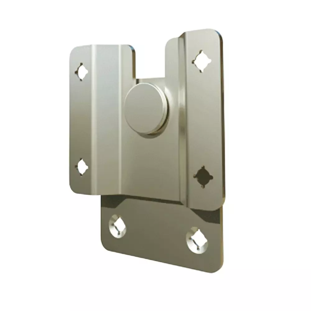 Ebco Hanger Bracket Heavy Duty Zinc Yellow Finish, Load Capacity 150 Kg, HBK-HD (Set of 2)