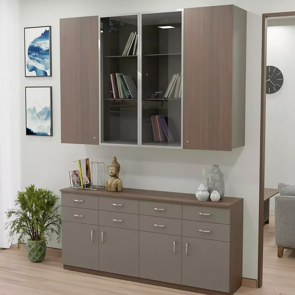 Ebco Hanger Bracket Heavy Duty Zinc Yellow Finish, Load Capacity 150 Kg, HBK-HD (Set of 2)