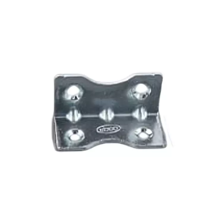 Ebco RA Bracket SS Finish, Stainless Steel 304 Body, Size 20 x 20 mm for Furniture Fittings, RAB2-SS (Pack of 100)