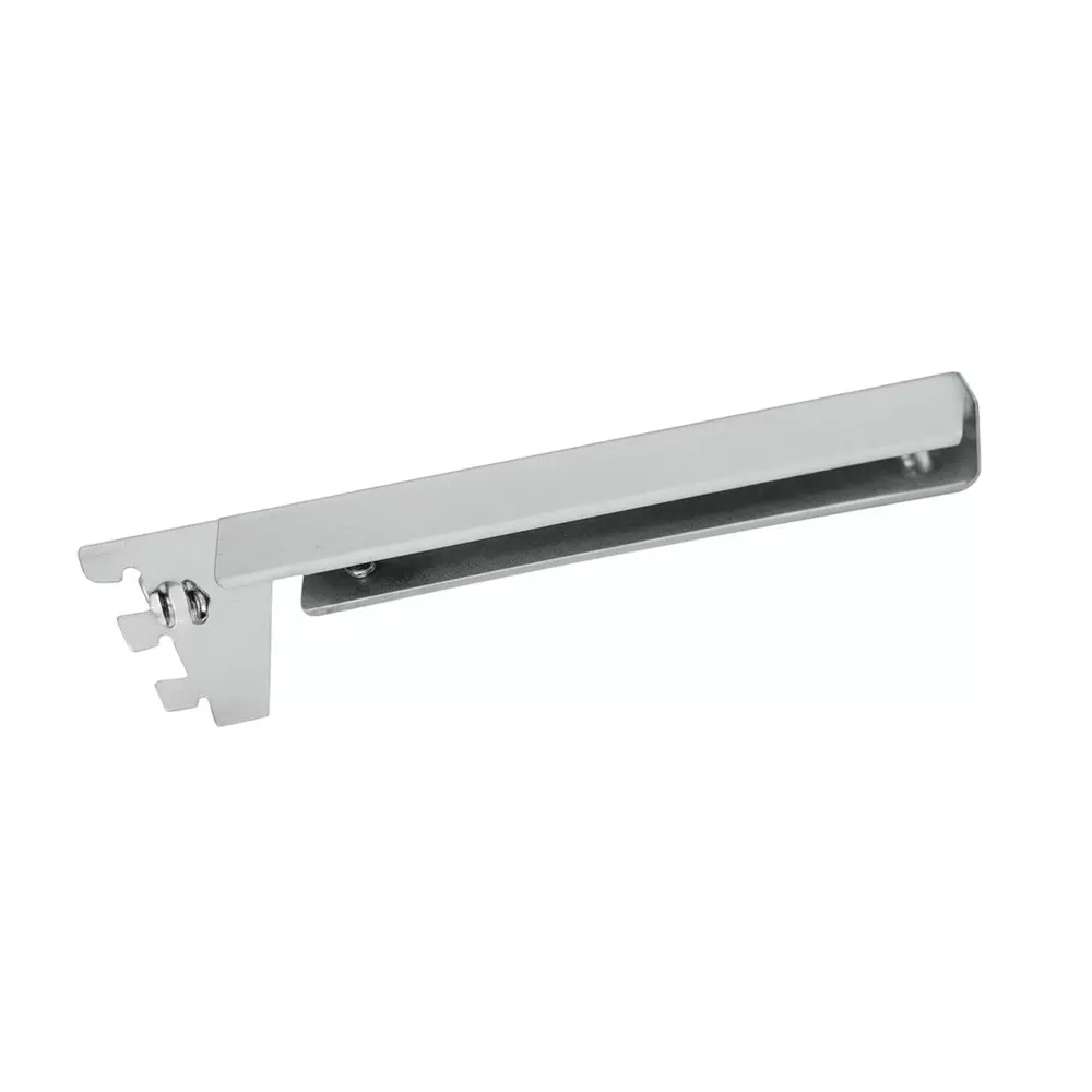 DORIO M-35 RIGHT Bracket 200 mm Mild Steel Chrome Polished, DC-12