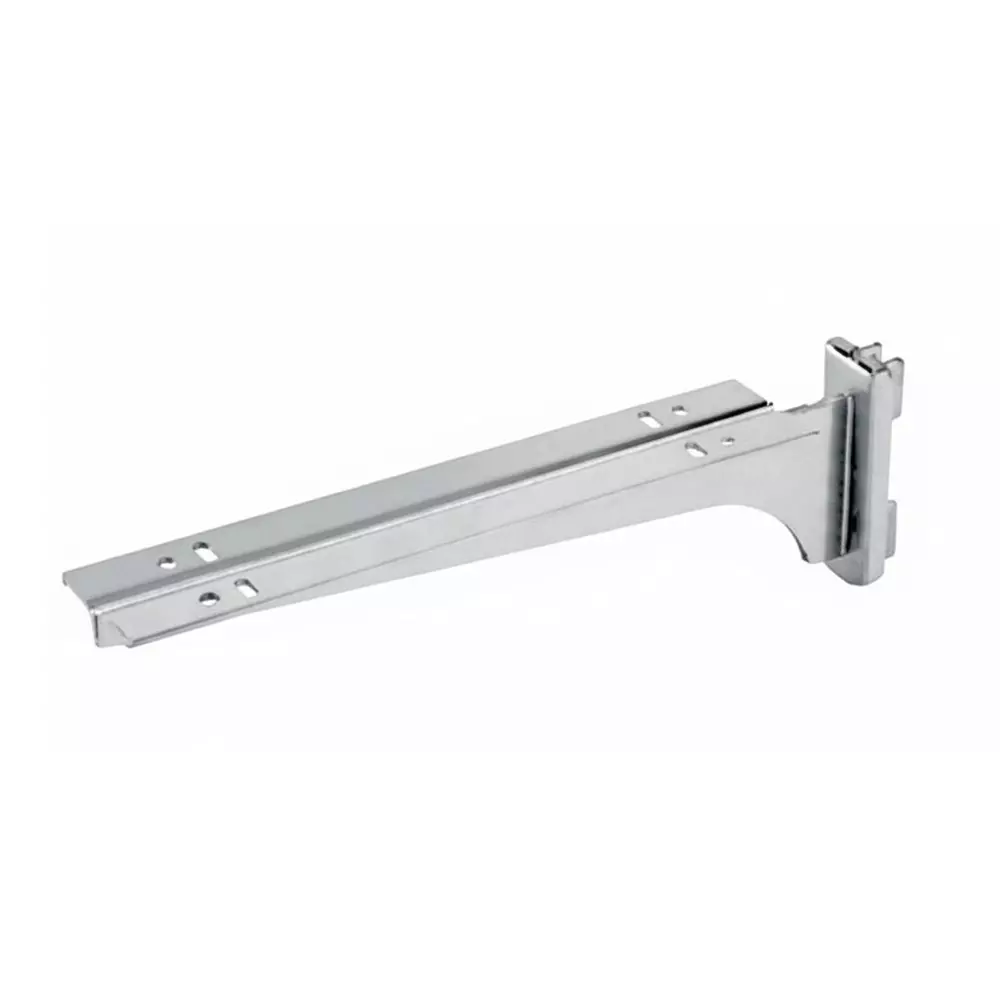 DORIO Baleno Double Bracket 150 mm Mild Steel Chrome Polished, DC-48