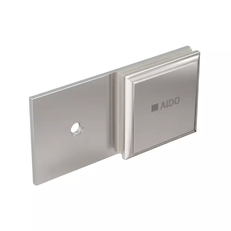 AIDO XL-C SSH G/W Inline Bracket SS Polished Small for Swing Action, XL-C 8111