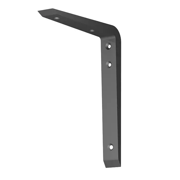 Ebco Utility Shelf Bracket Anthracite Finish, Size 200x150 mm, UTSB20-15