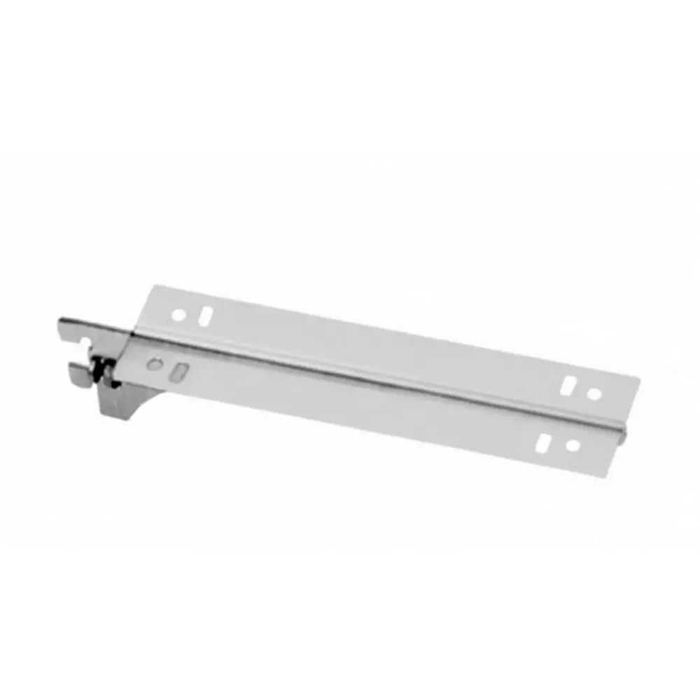DORIO D-32 Double Size Bracket 350 mm Mild Steel Chrome Polished, DC-14