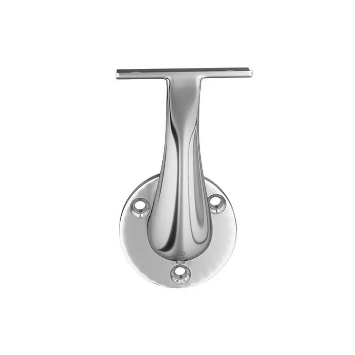 AIDO XL-C Rail Bracket Curve SS Polished Modular Design 50.8 mm, XL-C 9202