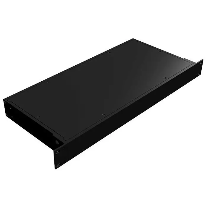 HAMMOND Mounting Brackets MOUNTING FLANGE, ALUM, ENCLOSURE, RM2UMTGFL