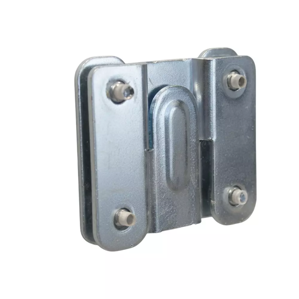 Ebco Hanger Bracket Regular (With Screws) Black Texture Finish, Load Capacity 20 Kg Per Set of 4 Pcs, HBK2 (Set of 4)