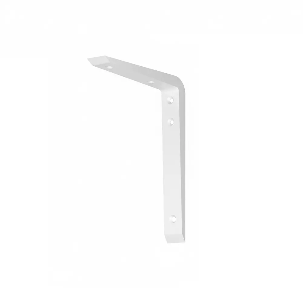 Ebco Utility Shelf Bracket White Finish, Size 200x150 mm, UTSB20-15