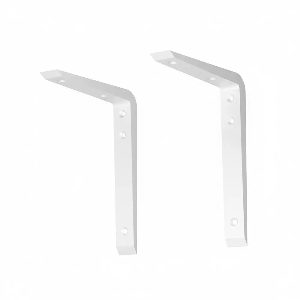 Ebco Utility Shelf Bracket White Finish, Size 200x150 mm, UTSB20-15
