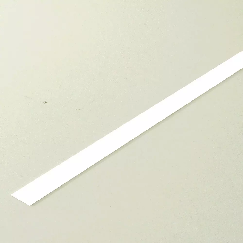 Toyo Giken DIN Rail / Dedicated Metal Fittings PVC 1000 mm Length for PUW-20, PTW-SS10, SS20, M-1LE