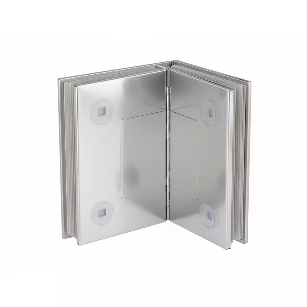 AIDO XL-C SSH G/G Bracket SS Polished 90° for Swing Action, XL-C 8117