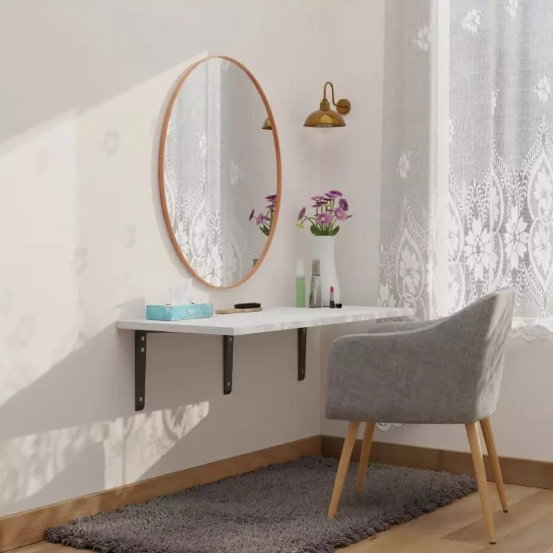 Ebco Utility Shelf Bracket Anthracite Finish, Size 300x250 mm, UTSB30-25