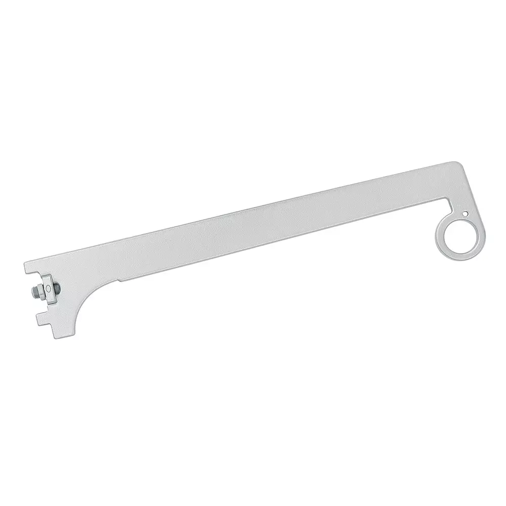 DORIO M-772 Pipe Bracket 250 & 300 mm Mild Steel Chrome Polished for 25 mm Pipe, DC-08