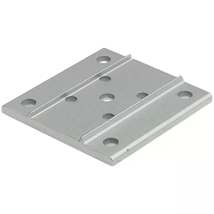 FlexLink M6 M8 Thread Base Plate 11 mm Groove, XCFB 44 F