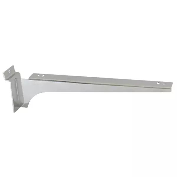 DORIO M-33 Right Stella Bracket 400 mm Mild Steel Chrome Polished, DC-93