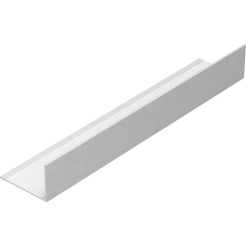Hilti L Groove Profile Flat 6 m Length 60 mm Width 40 mm Height, 2029372