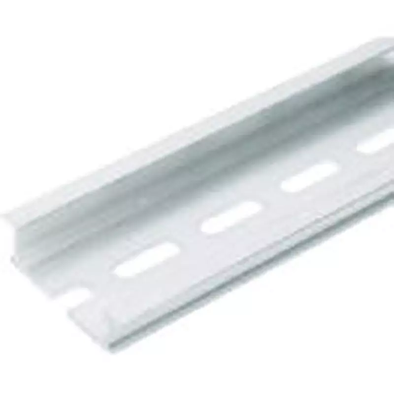 Toyo Giken DIN Rail Aluminum A6063 1000 mm Length for Intermediate Plate, DAV4-1000