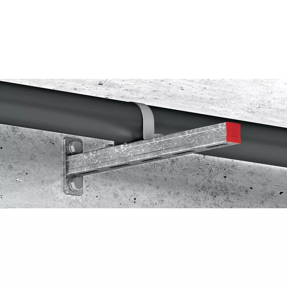 Hilti Pipe Strap Outdoor Coated - ZM 44.8 mm Diameter, 2288318 (Pack of 20)