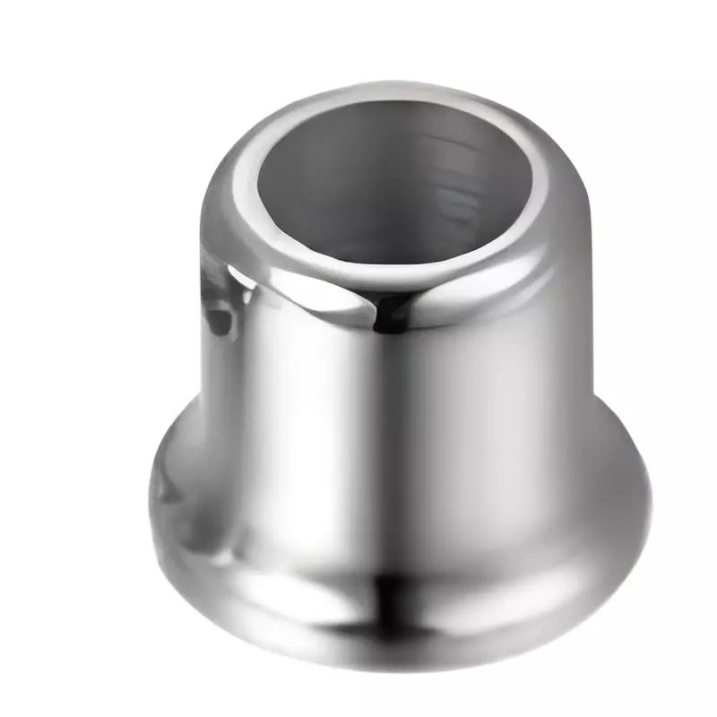 GEZE Wall to Pipe Bracket, Size 19 mm, CP Finish and Brass Body for 19 mm Pipe, 8116010