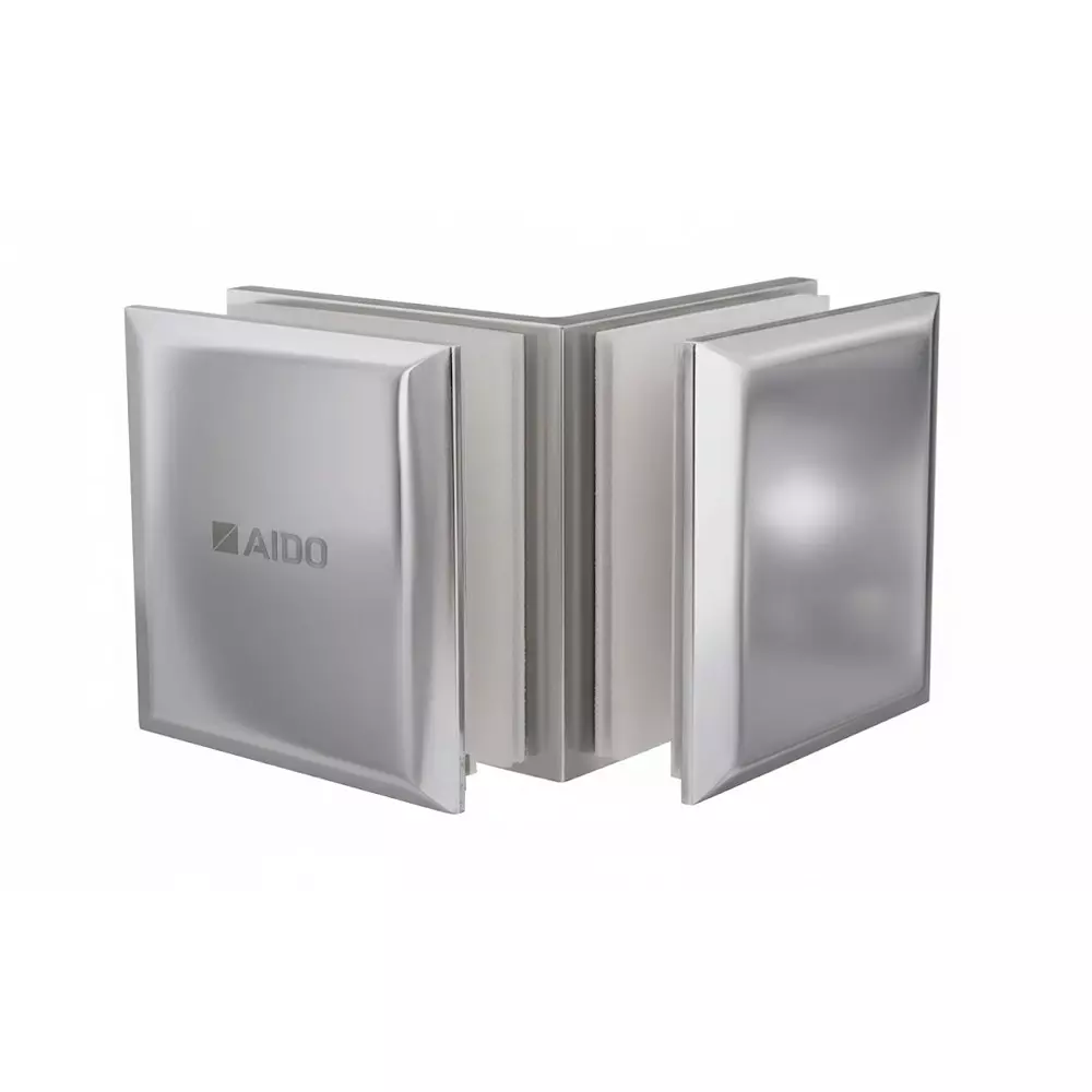 AIDO XL-C SSH G/G Bracket SS Polished Small 90° for Swing Action, XL-C 8107