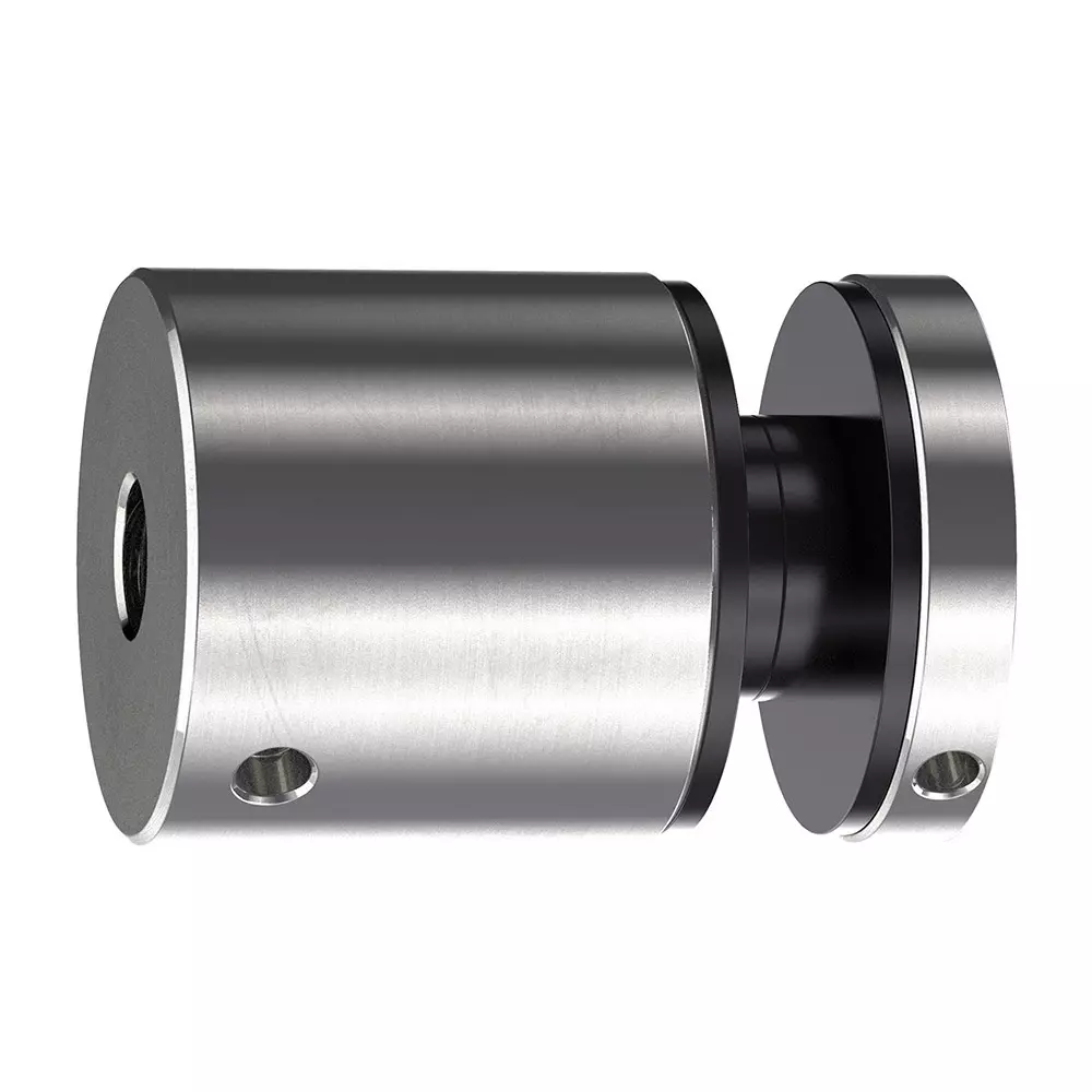 AIDO XL-C Fixed Wall Bracket SS Polished 38 mm Modular Design 50.8 mm, XL-C 9200