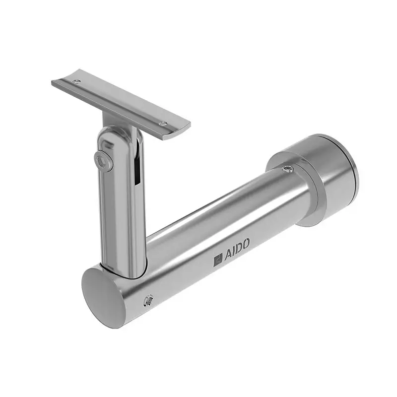 AIDO XL-C Handrail Bracket SS Satin Modular Design, XL-C 9224