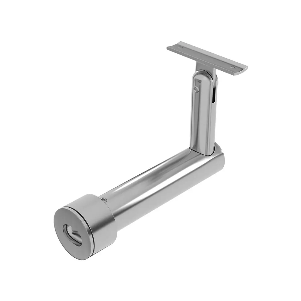 AIDO XL-C Handrail Bracket SS Satin Modular Design, XL-C 9224
