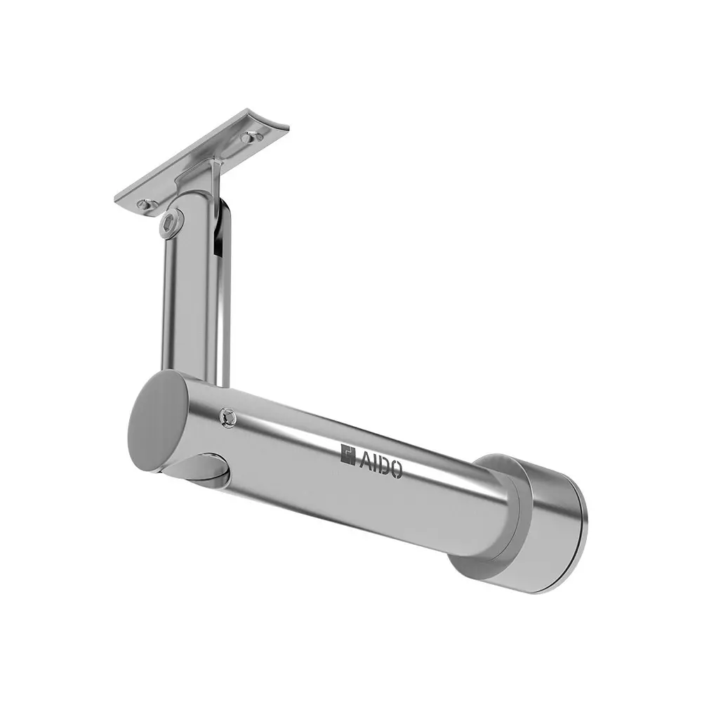 AIDO XL-C Handrail Bracket SS Satin Modular Design, XL-C 9224