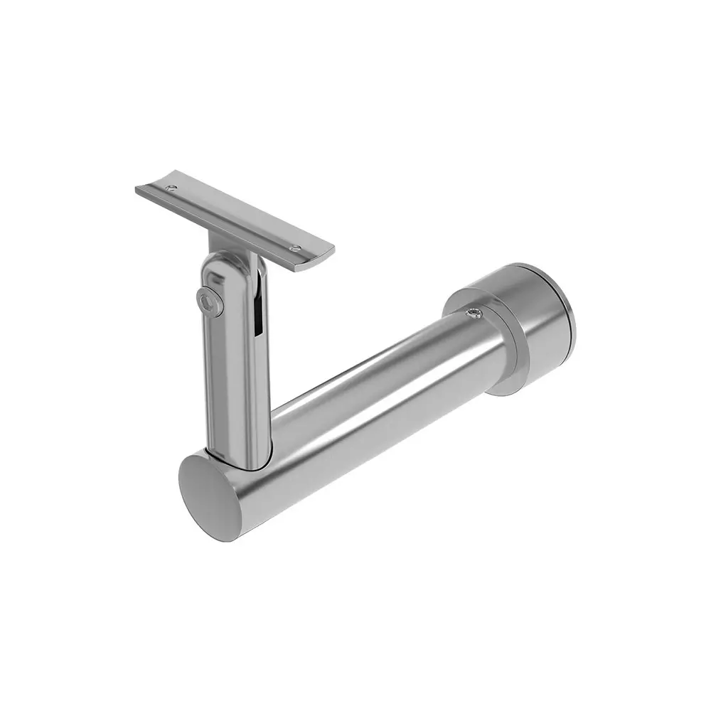 AIDO XL-C Handrail Bracket SS Satin Modular Design, XL-C 9224