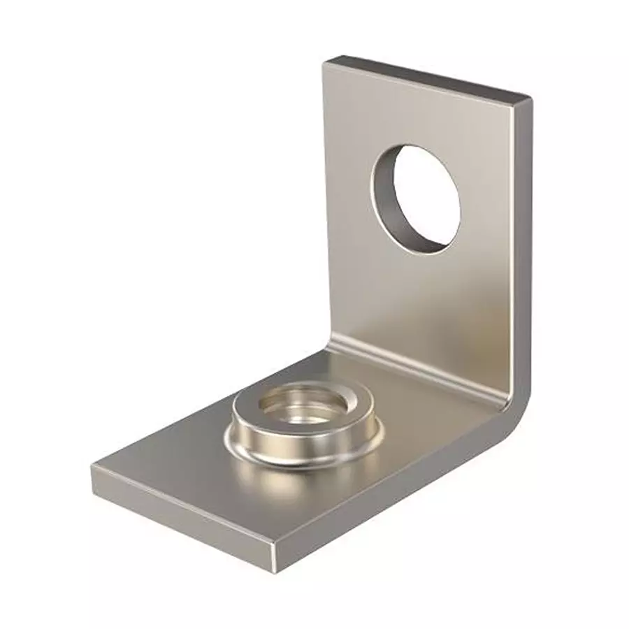 ETTINGER MOUNTING BRACKETS, M3-10X11X7.2-NI, 014.86.313