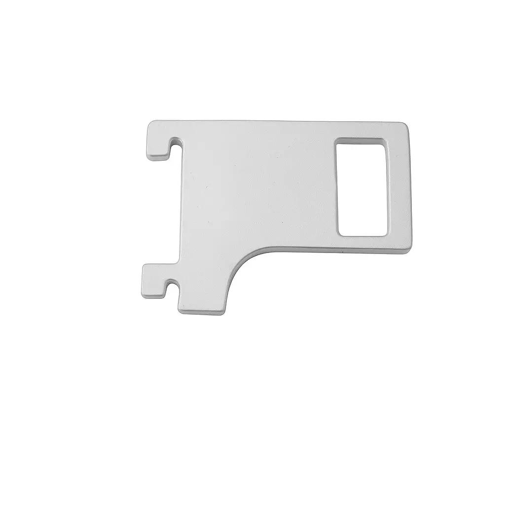 DORIO A-79 Baleno Bracket 70 to 300 mm Mild Steel Chrome Polished for 15x30 mm Oval & Rectangle Pipe, DC-41