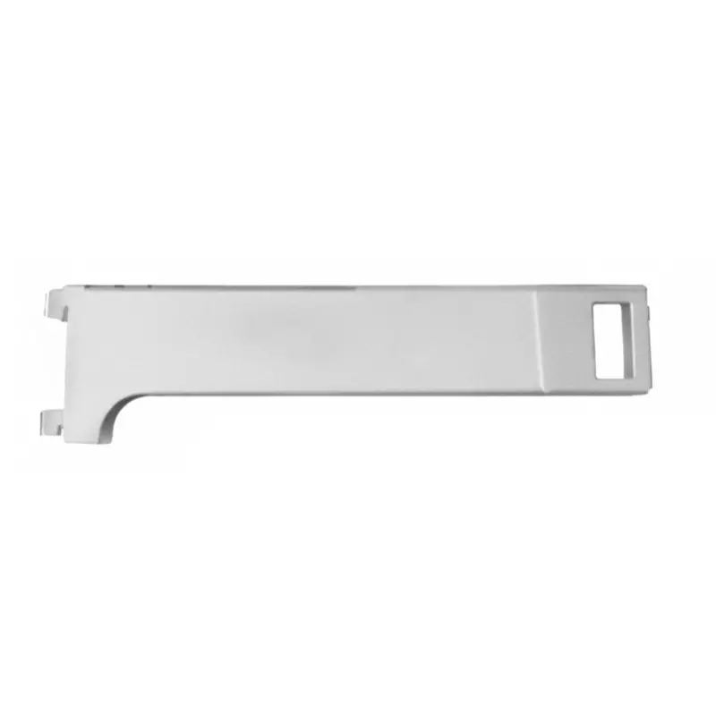 DORIO A-79 Baleno Bracket 300 mm Mild Steel Chrome Polished for 15x30 mm Oval & Rectangle Pipe, DC-41