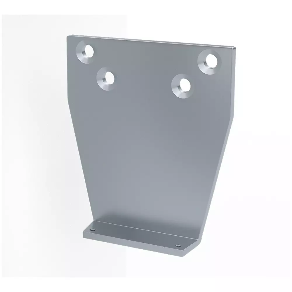 AIDO XL-C 3021A Silver Finish Parallel Arm Bracket for XL-C 1002
