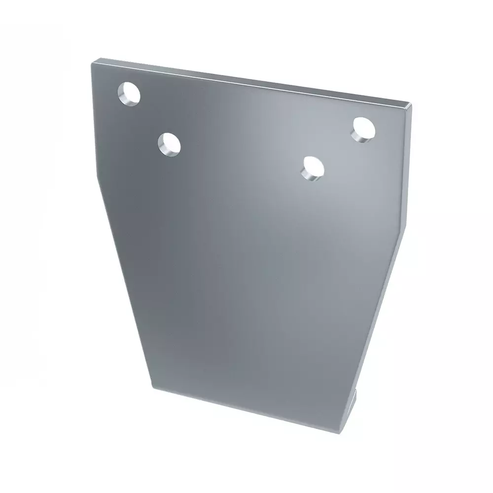 AIDO XL-C 3021A Silver Finish Parallel Arm Bracket for XL-C 1002