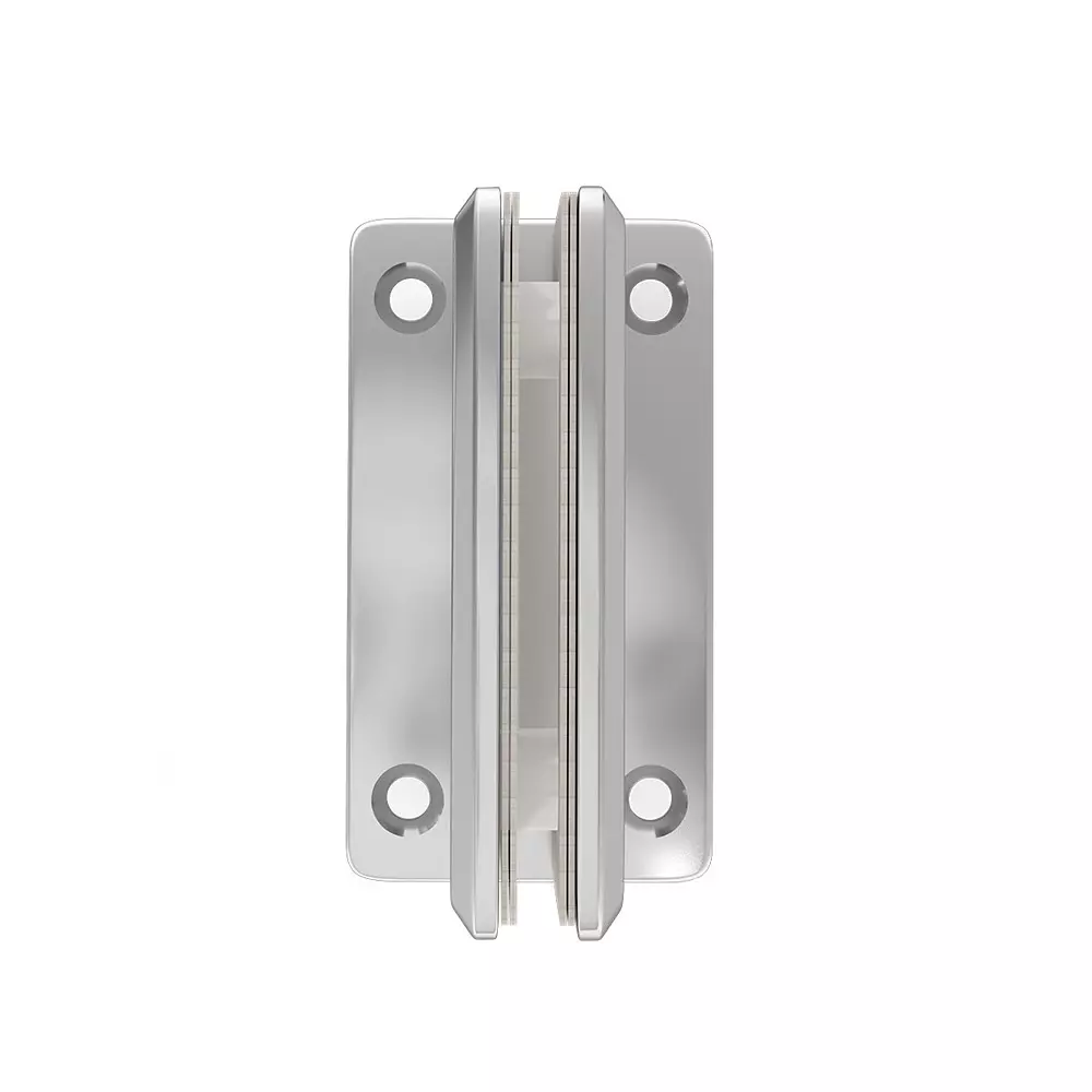 AIDO XL-C 8002 Polished Chrome Finish Shower Fitting Glass to Wall Bracket 90°