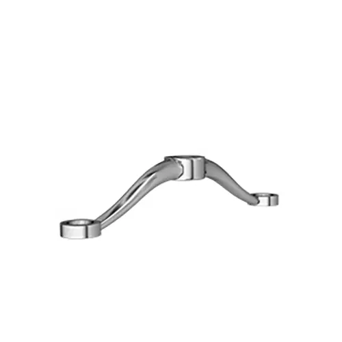 AIDO XL-C 6027 SS Electro Polished 2 Arm 180º Non Fin Type Spider Fitting
